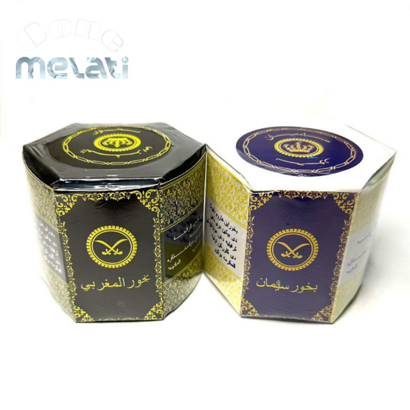 Buhur Segi Enam Glosir Sulaiman Dan Magribi