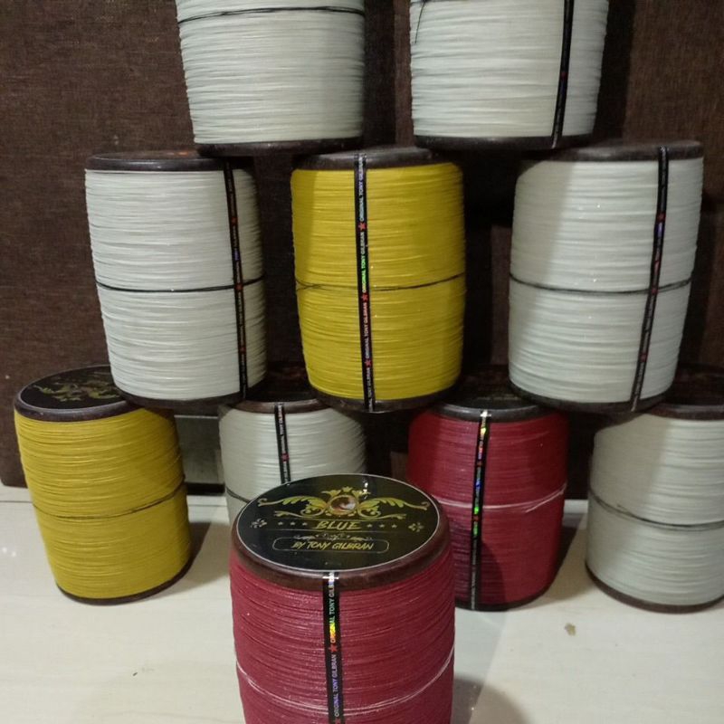 GELASAN MATOT bahan Biru klos kayu 6000yard klos kayu