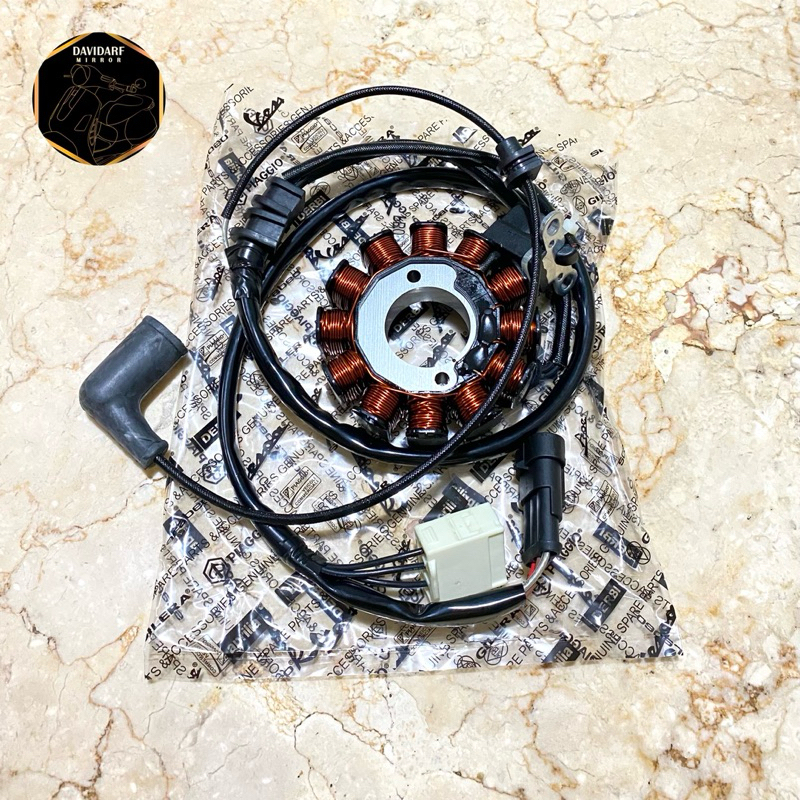 Spul Stator Vespa S LX LXV 3v