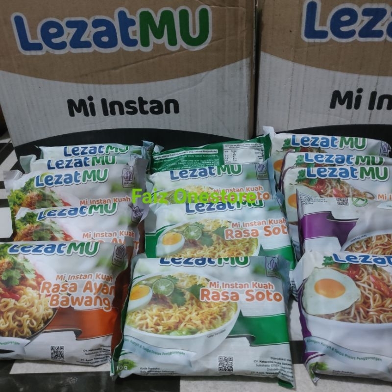 

Mie LezatMU