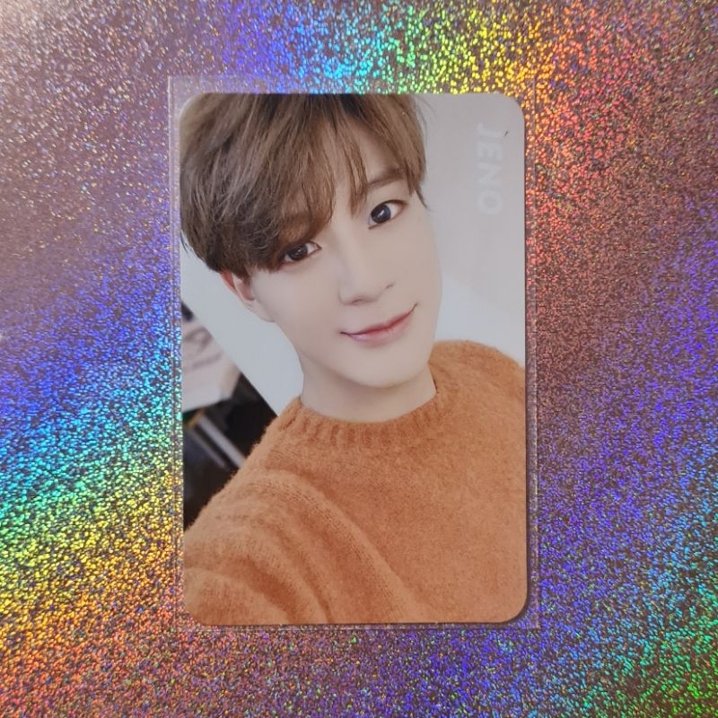 Photocard PC NCT DREAM Jeno Japan Individual The Dream Jp