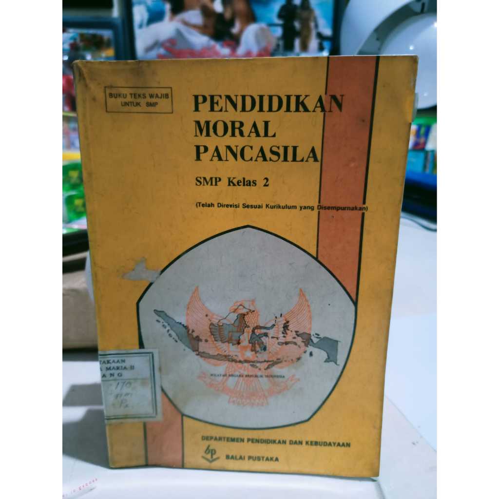 Buku Jadul Lawas PMP H07-09