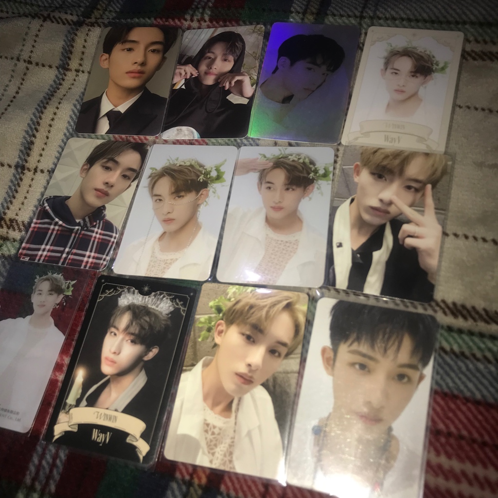 OFFICIAL PC PHOTOCARD WINWIN WAYV NCT RESONANCE KIHNO ATW SMCU SMTOWN AR TICKET SG22 SG23 SEASONS GR