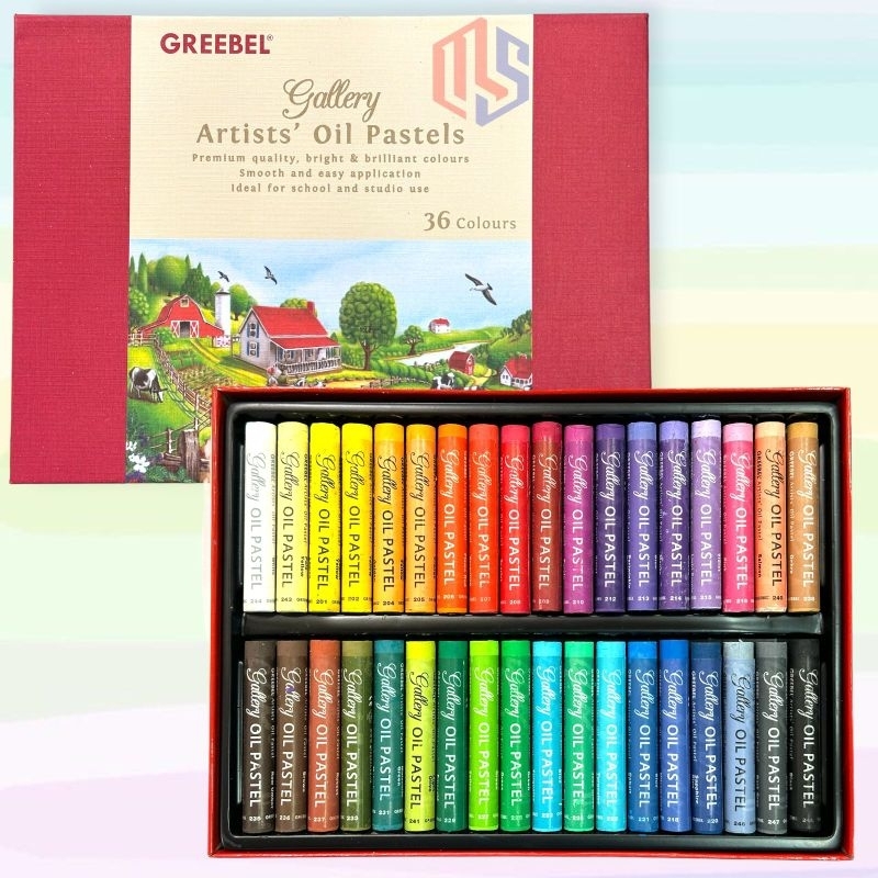 

Crayon / Kerayon ARTIST Greebel 36 Warna Oil Pastel