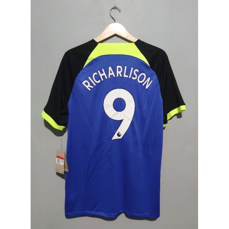 jersey original tottenham hotspur away 2022 signed richarlison
