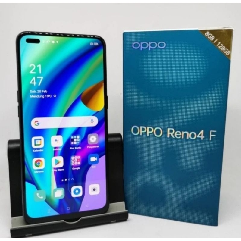 OPPO RENO 4F SECOND FULLSET