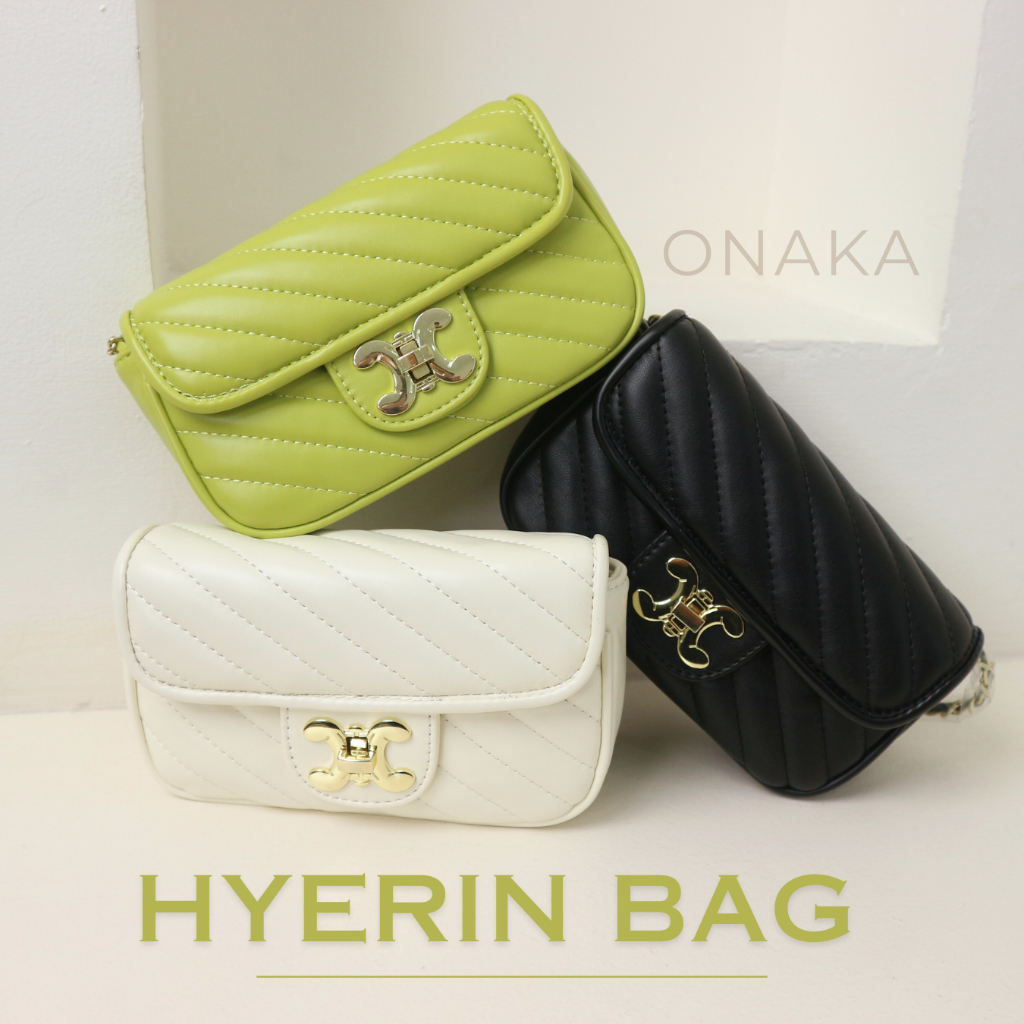 ONAKA - Hyerin bag | Tas selempang wanita