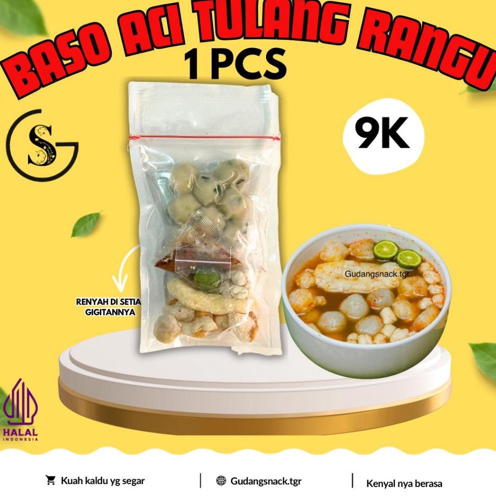 

PROMO ALE BASO ACI TULANG RANGU 1 pcs HOTPOT INSTAN Kaldu Food Cuangki