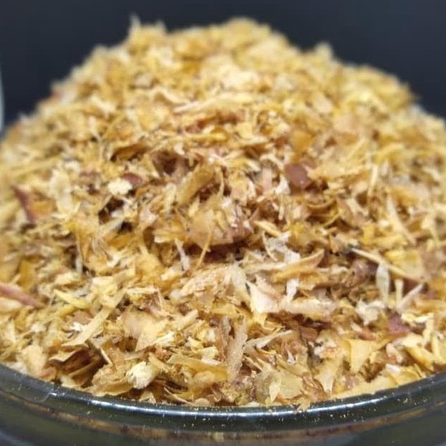 

SALE Katsuobushi Serpihan BUBUK KASAR CAKALANG ASAP 5GR