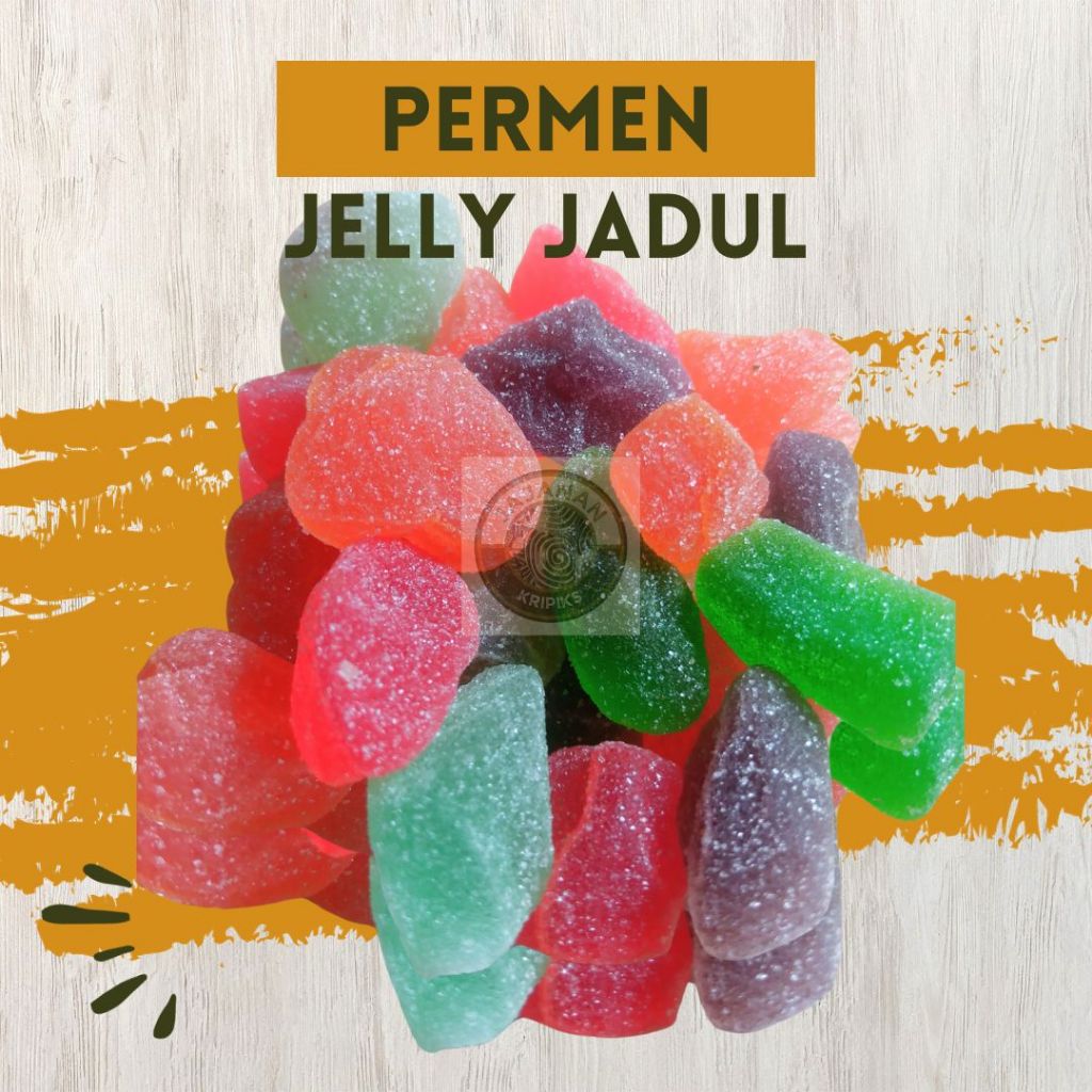 Permen Jelly Jadul