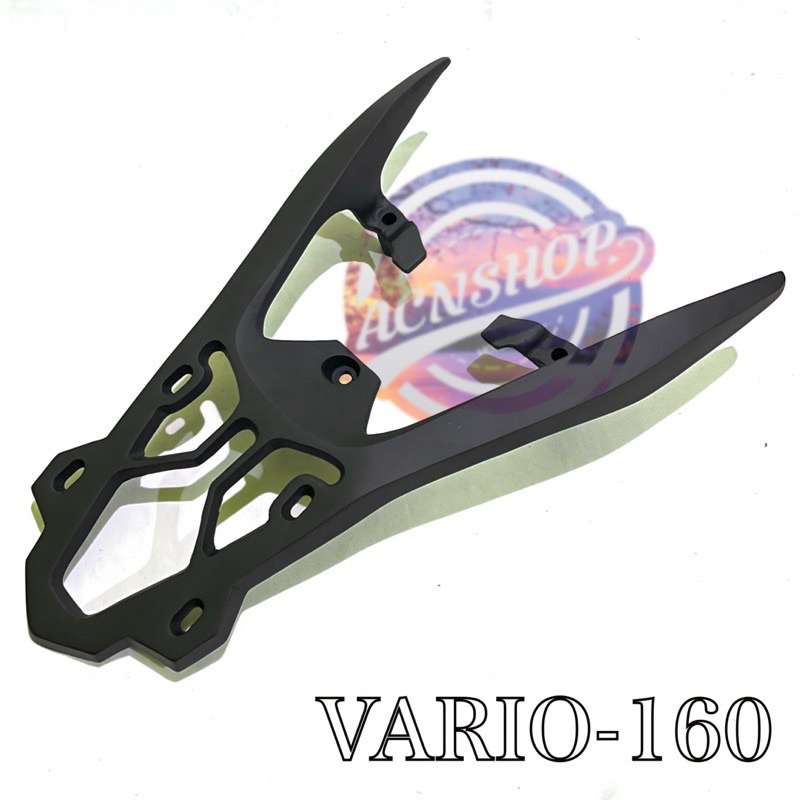 BREKET BOX VARIO 160/ Dudukan Box Motor Vario 160