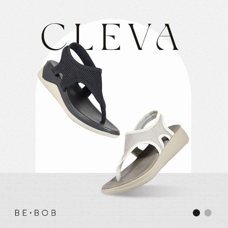 PROMO SANDAL WANITA BE.BOB TALI JEPIT TINGGI 3 CM PRODUK RINGAN ORIGINAL