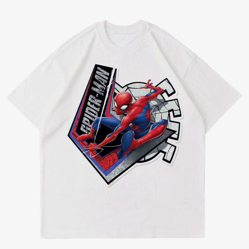 KAOS SPIDERMAN VINTAGE | T-SHIRT BAJU GAMBAR SPIDERMAN | KAOS SPIDERMAN