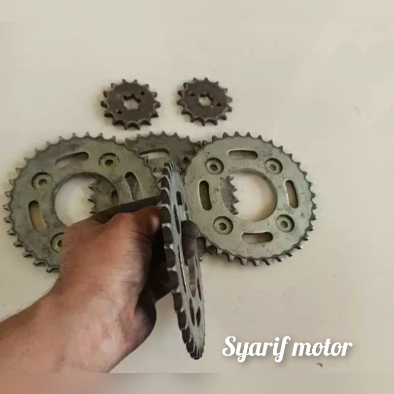 Gear Gir Depan Belakang Karisma Supra X 125Original