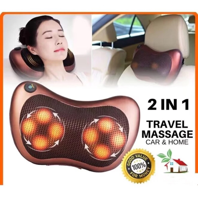 bantal pijat elektrik / bantal pijat kesehatan