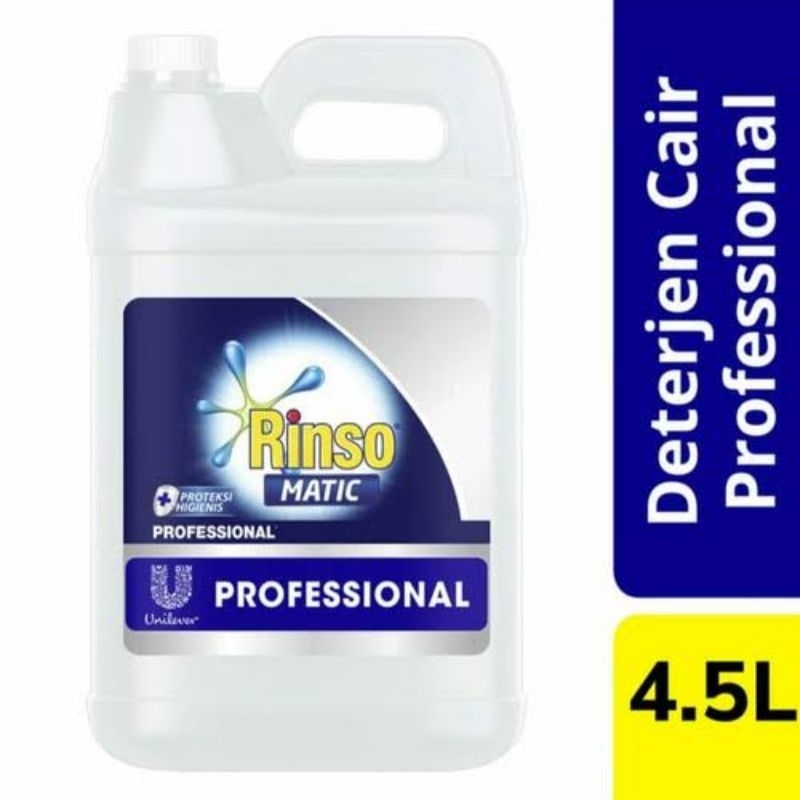 Rinso Matic Jerigen 4,5liter