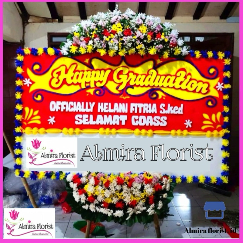 Karangan bunga papan | Karangan bunga ucapan | Bunga papan