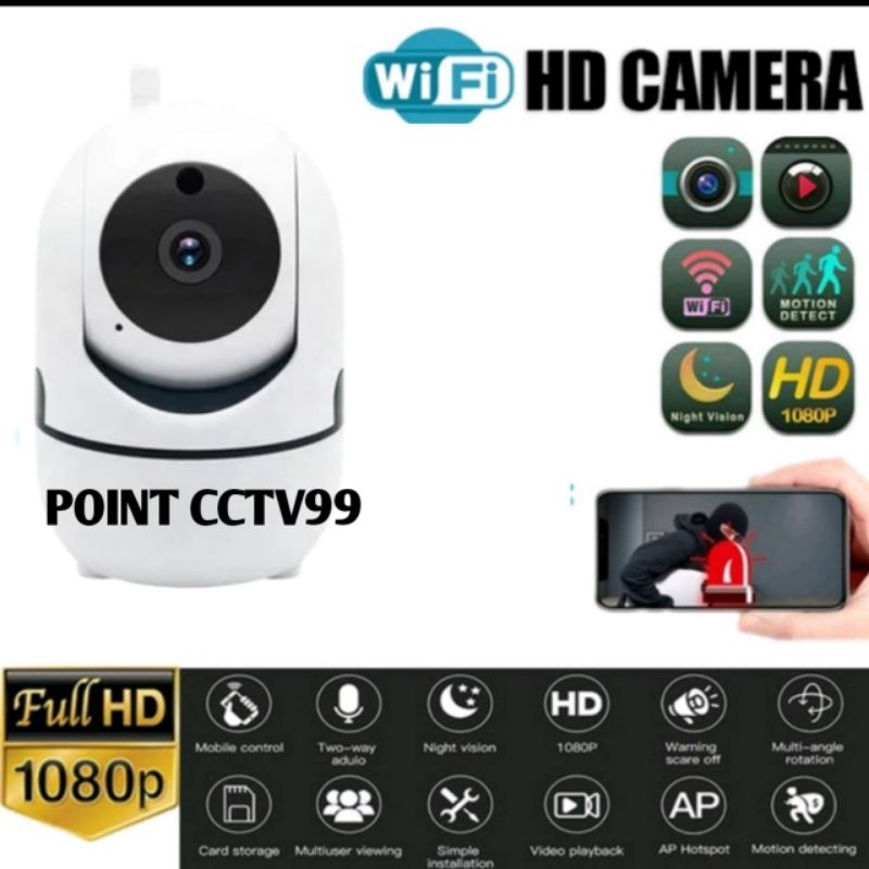CCTV IP Kamera Human YCC365Plus 8 MegaPixel Full HD 1080p