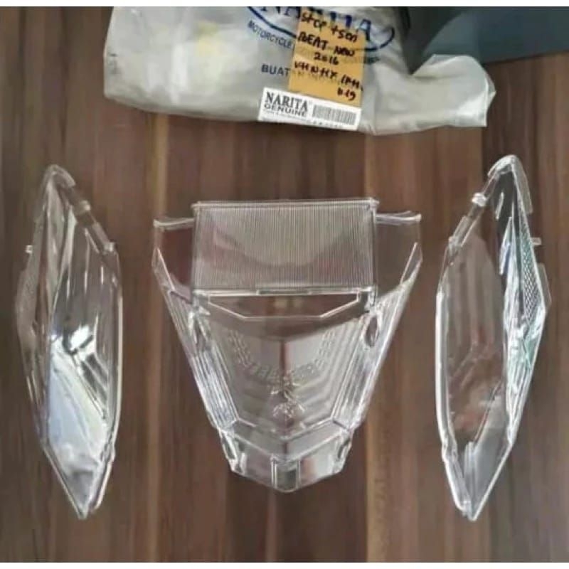 mika kaca stoplamp lampu rem belakang BEAT ECO BEAT ESP BEAT STREET