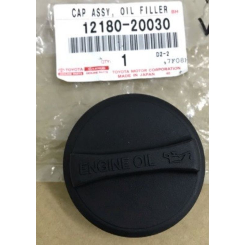 Tutup oli mesin Cap oli Camry Harrier Alphard 3000cc
