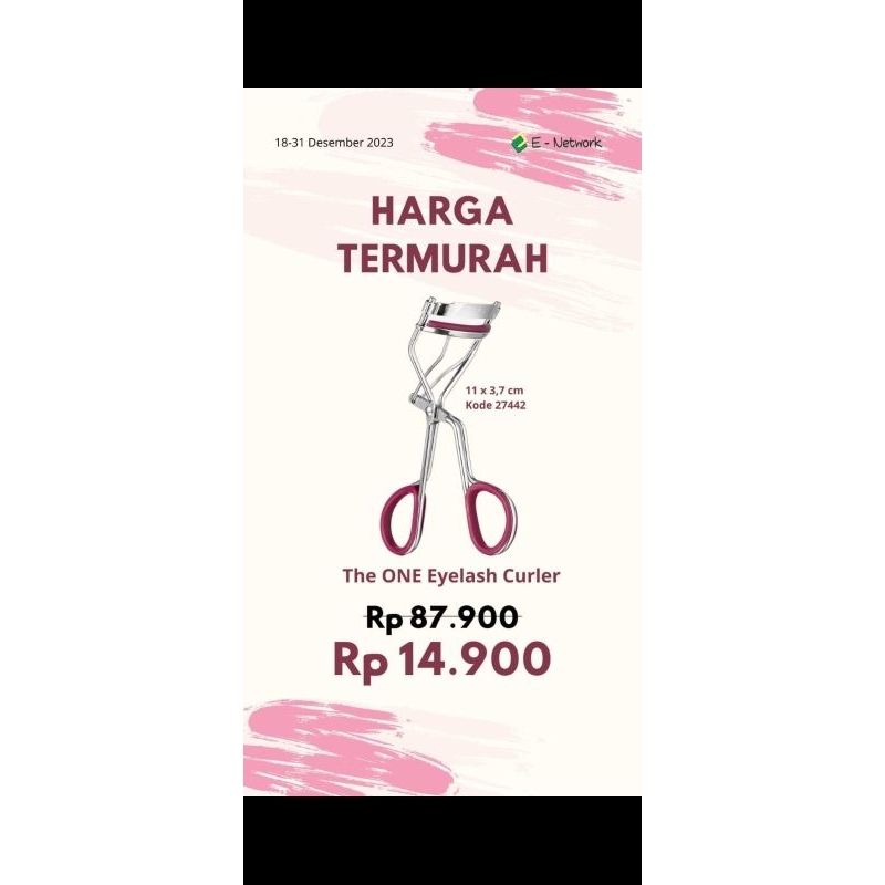 penjepit bulu mata oriflame