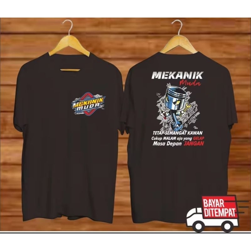 KAOS DISTRO MEKANIK MUDA