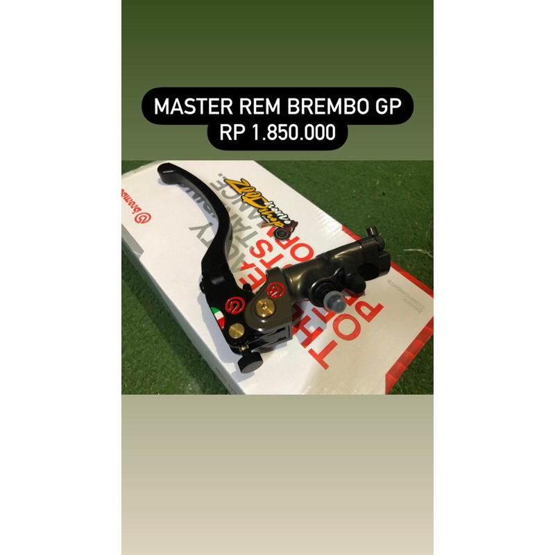 master rem gp rossi billet