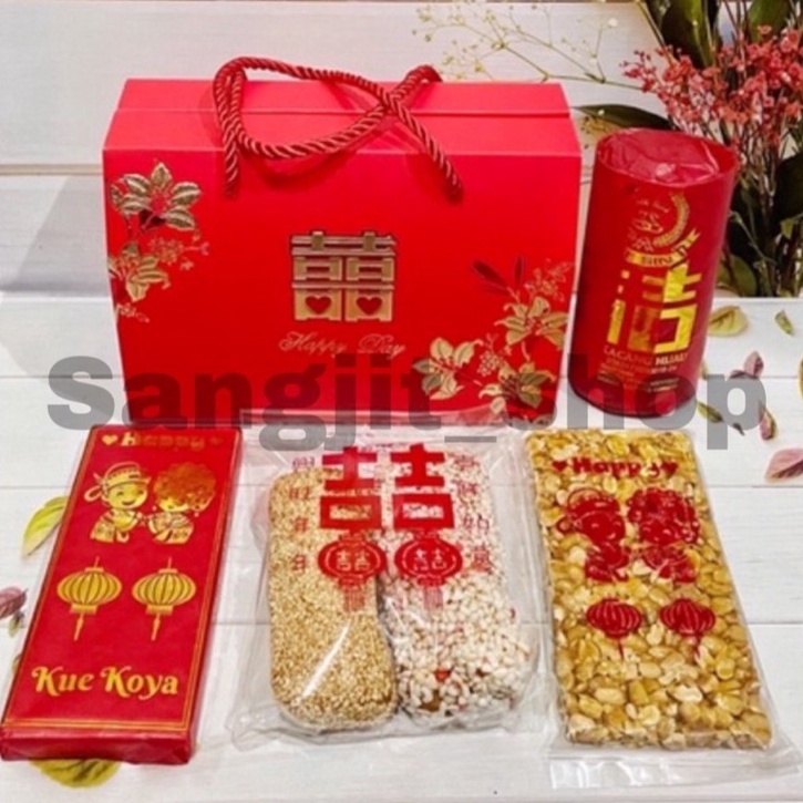 

PENJUALAN CEPATBEST SELLER Hampers Sangjit Paket 4