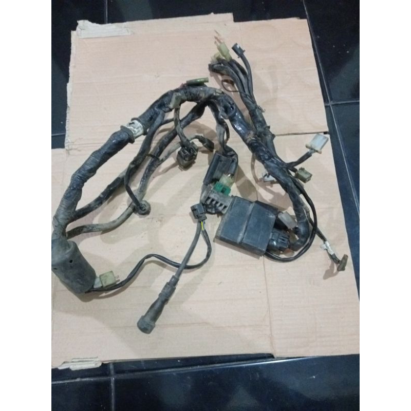 kabel bodi 1 set Yamaha MX new 135/ original cabutan