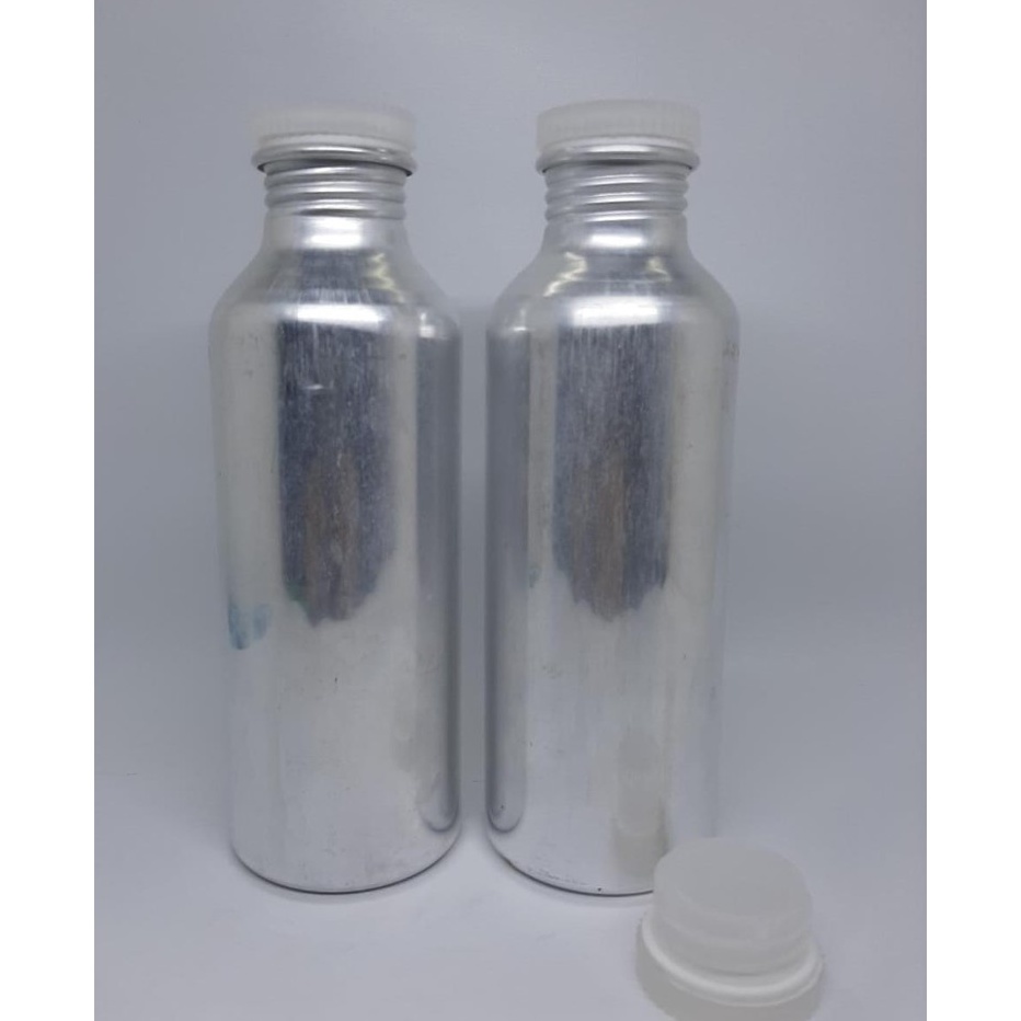 Promo Flash Jangan Sampai Ketinggalan KALENG 25 ML SILVER BOTOL ALUMUNIUM KOSONG BARU BUAT BIBIT PAR