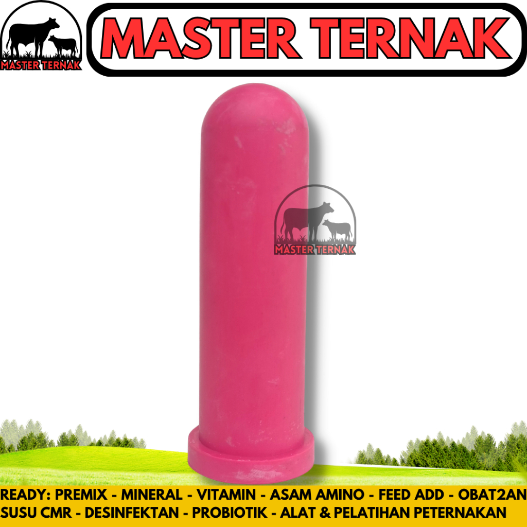 DOT SAPI PEDET PINK TIPE 2 - Dot untuk Pedet Anak Sapi BERKUALITAS