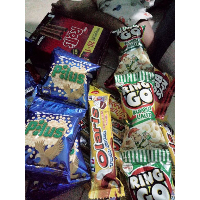 

SNACK/ JAJANAN 500an