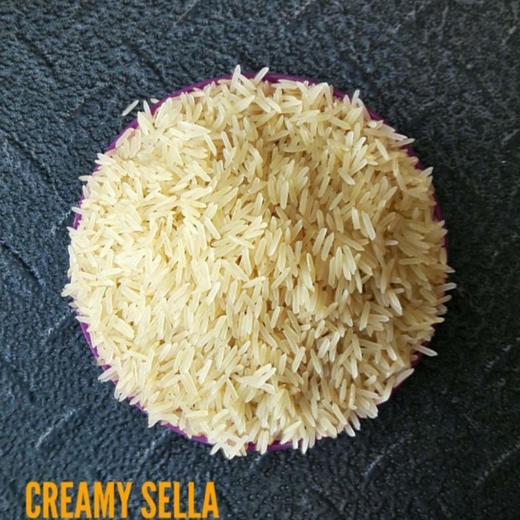 

BEST SELLER basmati rice creamy sella kemasan 1kg