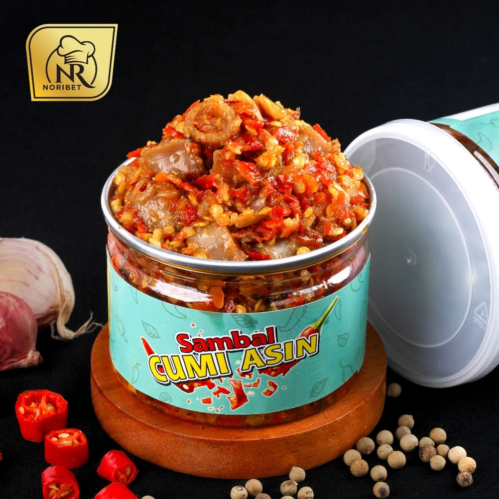 

PROMO ALE SAMBAL NORIBET CUMI ASIN SAMBEL