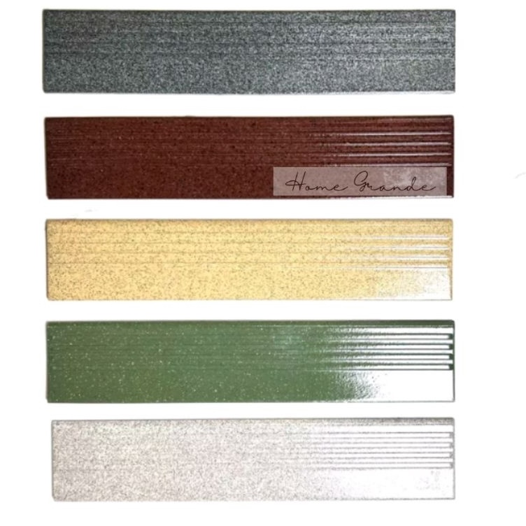 Stepnosing step nosing plint untuk tangga Keramik Granite x3 x4 6x2