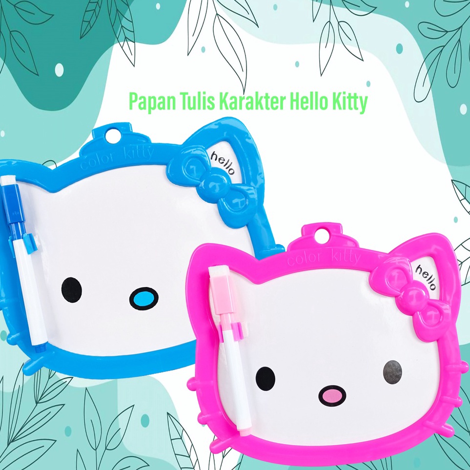 

B Sale Papan Tulis Anak Karakter Hellokitty Sudah Termasuk Spidol Penghapus