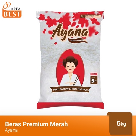 

FLASH SALE Beras Premium Ayana Merah 5 kg