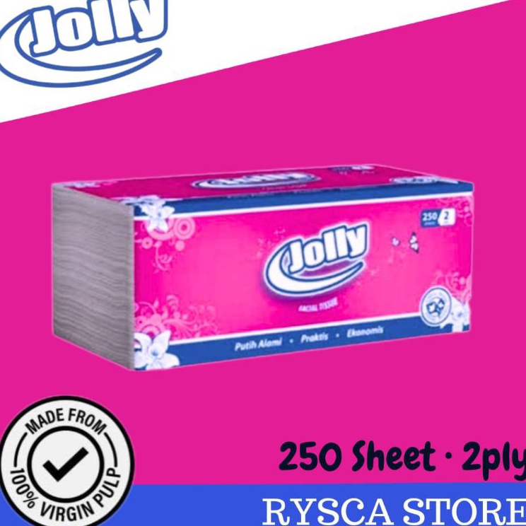 Promo Update  Tisu Tissue Jolly 25 Sheet 2 Ply  HARGA ISI PAKET MURAH