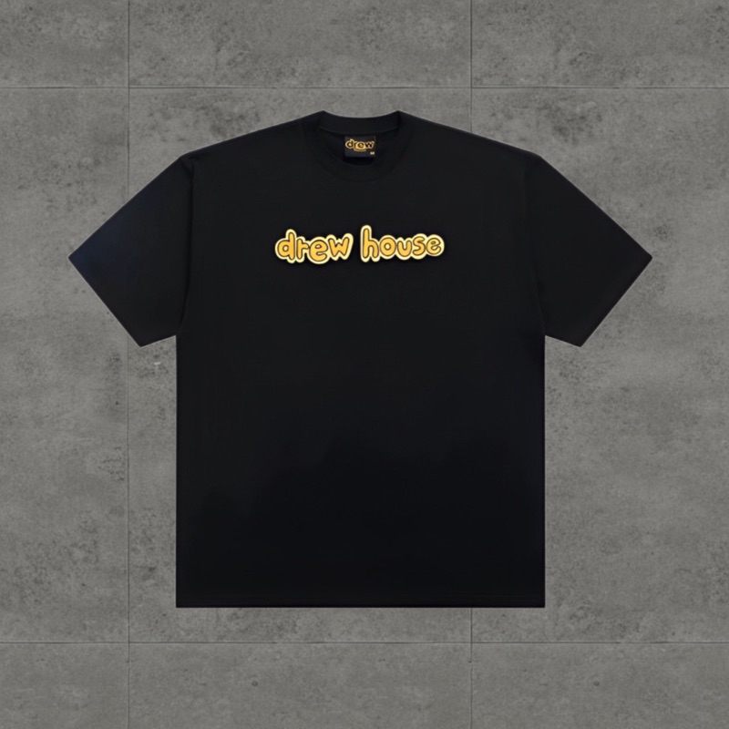 Kaos Oversize Drew House Logo and Bear Tees Premium