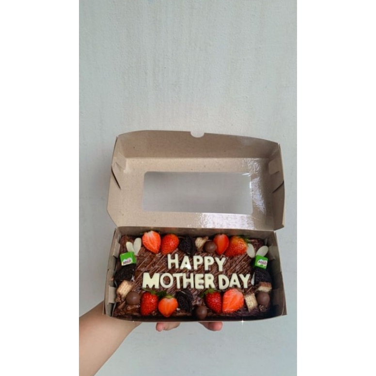 

PROMO ALE BROWNIES BIRTHDAY dessertbymils