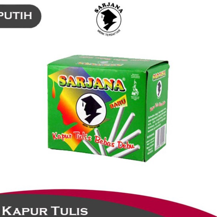 

Kapur Tulis Putih Sarjana