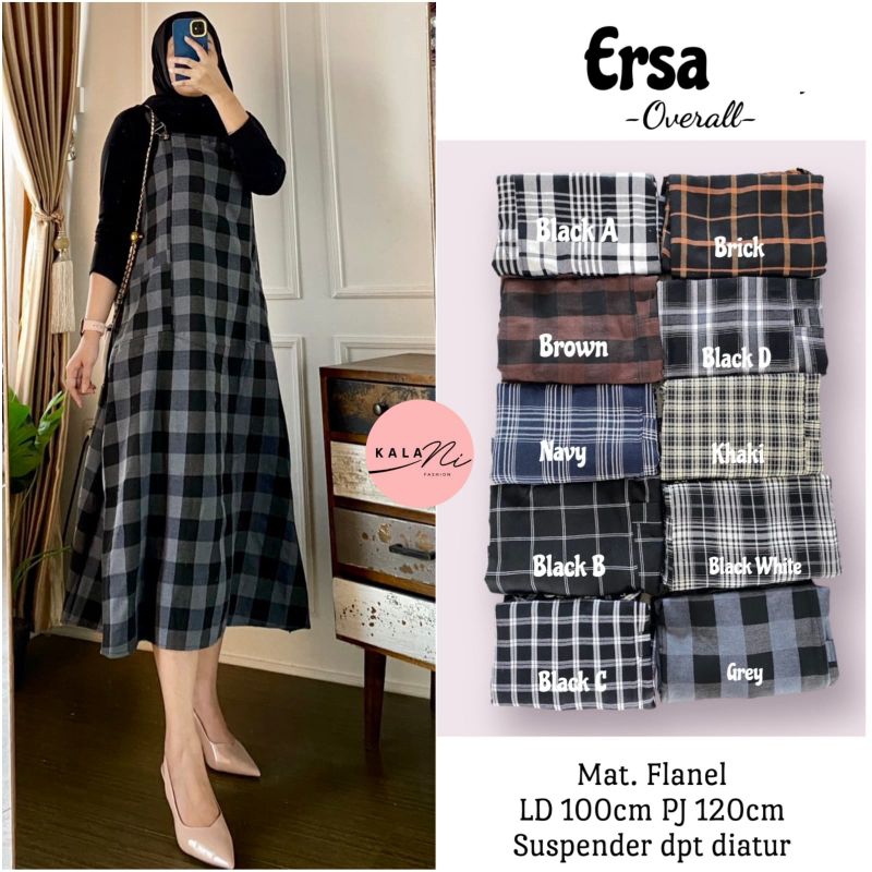 ERSA BY KALANI, OVERALL KEKINIAN, OVERALL REMAJA, COD