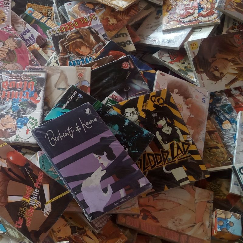 Komik Segel Random/ Komik Anime