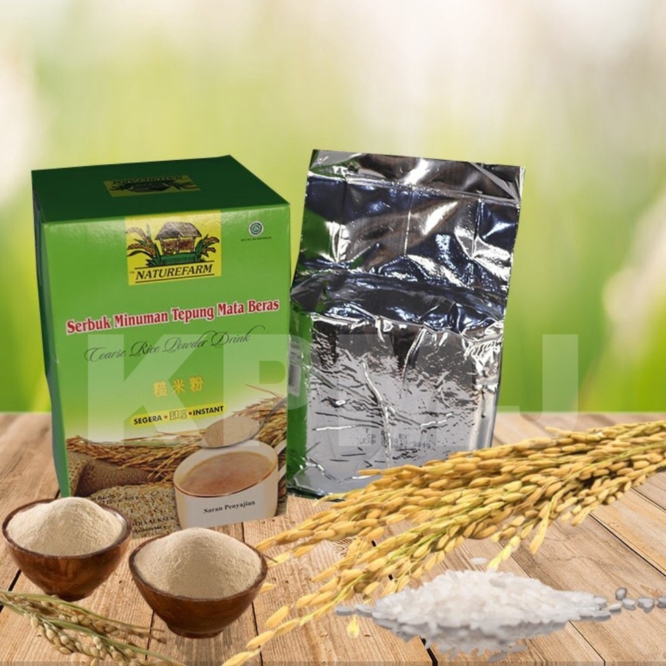 

FREE ONGKIR MATA BERAS TEPUNG MATA BERAS NATUREFARM ORIGINAL 1 KG