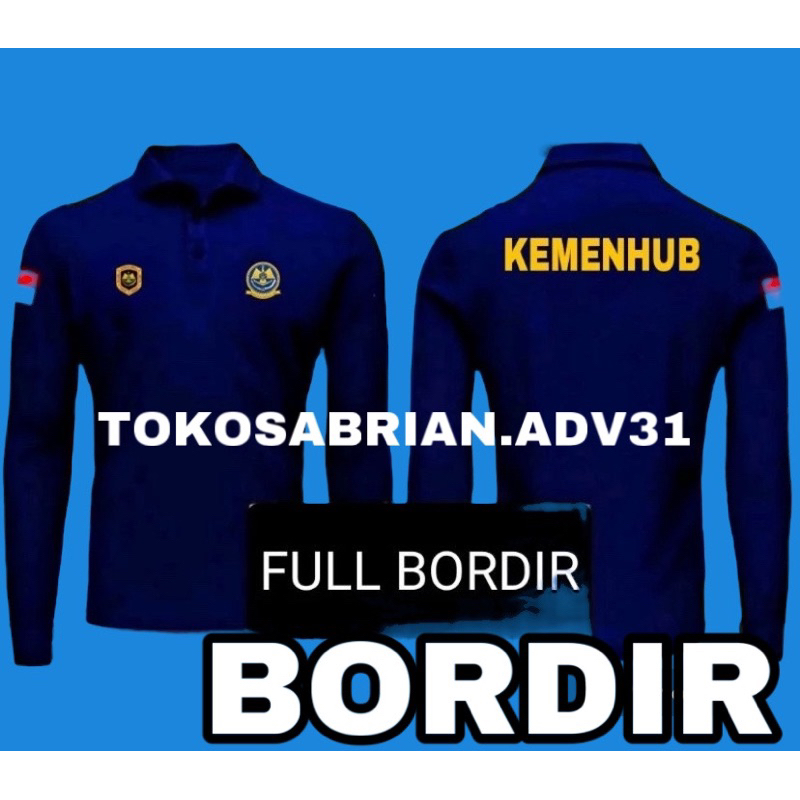 Kaos kemenhub baju kemenhub seragam kemenhub kaos polo kemenhub kaos kementrian perhubungan