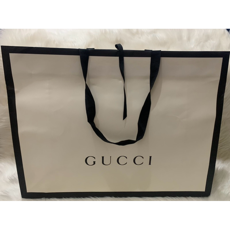 

Paperbag G**ci Original size Large
