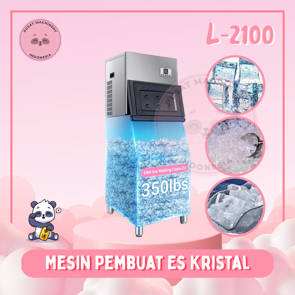 Ice Maker/Mesin Pembuat Es Kristal