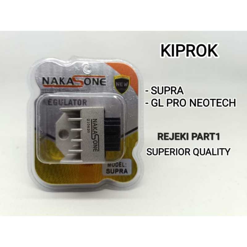 REGULATOR KIPROK SUPRA / GL PRO NEOTECH (NAKASONE)