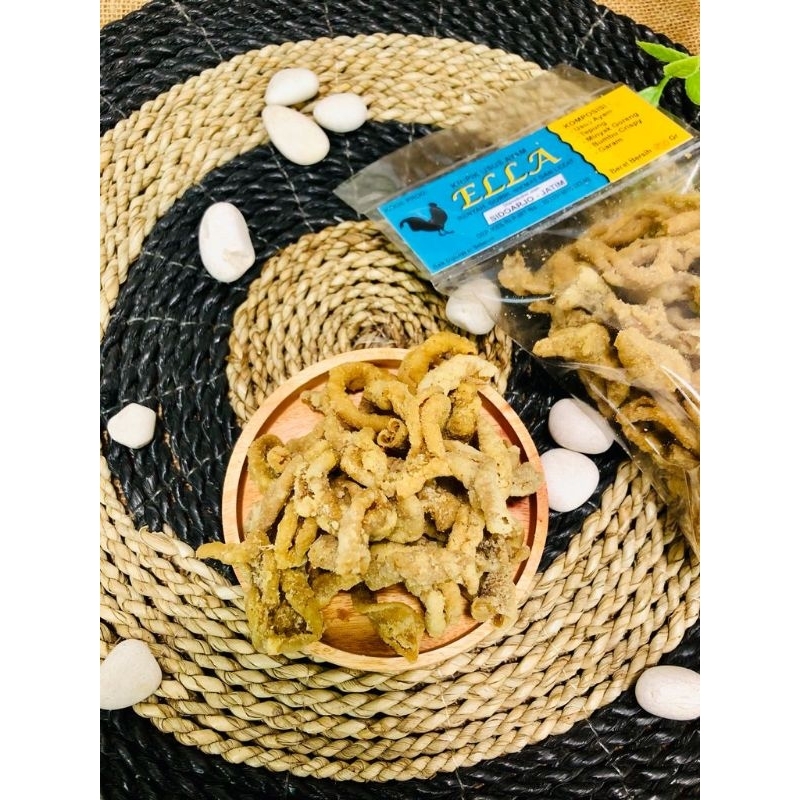 

KRIPIK USUS AYAM ELLA