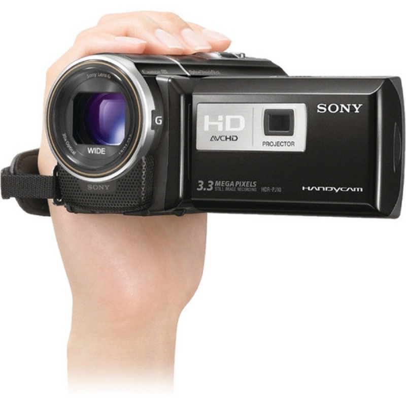 Sony Handycam Projektor PJ10e - fullset & no minus